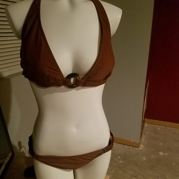 MOON SPLASH SWIM BIKINI SET - Picture 1 of 5